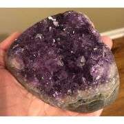 Large Amethyst Crystal Geode Cluster