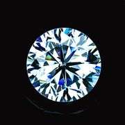 Dazzling 2.35 Ct VVs1 Lab Simulated Diamond
