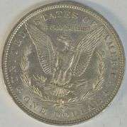 Lustrous near Mint 1889-O Morgan Silver Dollar. Scarce