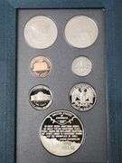 1995-S Civil War Battlefield Prestige Proof Set With COA