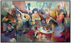Expressive Original Art by Jessica Palacios