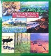 Uncirculated Album of National Parks Quarters in Custom Display: 2010-2015