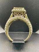 CERTIFIED 14K YELLOW GOLD DIAMOND RING