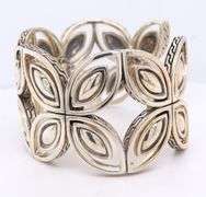 John Hardy Kawung Cuff Bangle in Sterling Silver