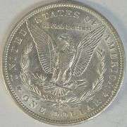 Virtual BU key date 1892-O Morgan Silver Dollar