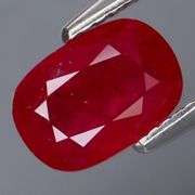 Heated only! Sultry 2.26ct blood red Ruby