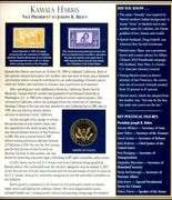 PCS Vice Presidential Medal Collection in Custom Binder Volume 2