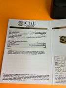 MEN'S BRAND NEW CERTIFIED 14K YELLOW GOLD DIAMOND RING