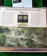 Uncirculated Album of National Parks Quarters in Custom Display: 2010-2015