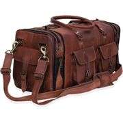Handmade Genuine Leather Duffel Bag
