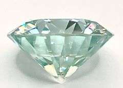 Magnificent Museum Size 19.05 Ct VVs1 Rare Near Flawless Mint Green Lab Simulated Diamond Solitaire