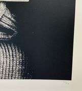 Highly Collectible Mr. Brainwash Marilyn Monroe Birthday Screenprint Signed With Thumbprint