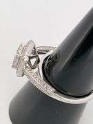 CERTIFIED BRAND NEW 14K WHITE GOLD DIAMOND RING