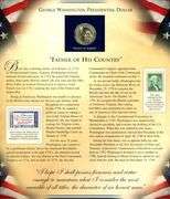 PCS Presidential Coin Collection in Custom Binder Volume 1