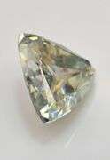 Huge Rare 5 Ct VVs1 Trillion Cut Amber Ice Lab Simulated Diamond Soloitaire