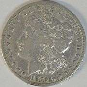Upper end rare 1879-CC Morgan Silver Dollar