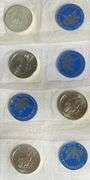 1971-1974 Blue Pack Silver Ike Dollars