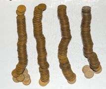 2 X 1930 1930 D Lincoln Roll