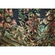 Phoenix Embroidery Canvas Tote Bag