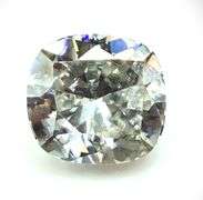 Huge Rare 11 Ct Sparkling VVs1 H-I Lab Simulated Diamond Solitaire