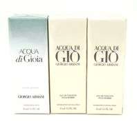 Lot of 3 Giorgio Armani
