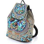 Embroidered Ethnic Travel Handbag Shoulder Bag