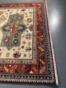 Stunning Kazak Design Wool Rug 6x8