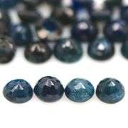 Heavy! 12.21ct cobalt blue Sapphire set from Madagascar