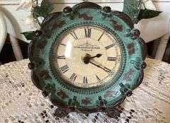 French Table Top Clock