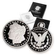 2023 Proof Morgan Dollar, San Francisco OGP