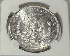 1882 CC Morgan NGC MS 63