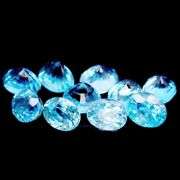 High fire and clean! 6.60ct Zircon set! Heated only!