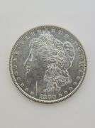 1880-O Morgan Silver Dollar, AU Quality