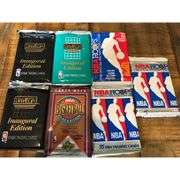 Sealed 100 Vintage NBA Basketball Cards includes Basketball Legends