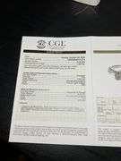 CERTIFIED BRAND NEW 14K WHITE GOLD DIAMOND ENGAGEMENT RING