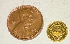 2000 Liberia  .9999 Gold Proof G Washington $25 Coin