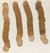 2 X 1930 1930 D Lincoln Roll