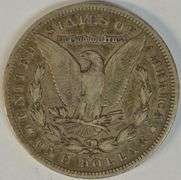 Ultra-rare 1893-CC Morgan Silver Dollar in Choice VF