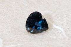 Sweet Natural Sapphire Pear