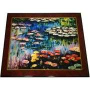 The Monet Water Lilies Musical Jewelry Box