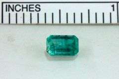 Attractive Natural Emerald Octagon
