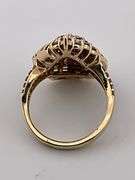 CERTIFIED 14K YELLOW GOLD DIAMOND RING