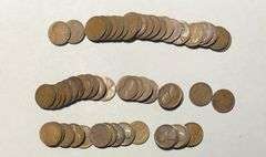 1913 D Lincoln Cent Roll.