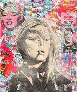 Highly Collectible Jozza 'One of a kind' Mixed Media on Canvas
