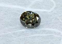 Sweet Natural Brown Diamond