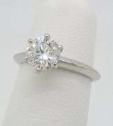 Tiffany & Co. Diamond Solitaire Engagement Ring