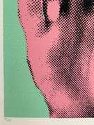 Highly Collectible Mr. Brainwash Britney Screenprint Signed With Thumbprint