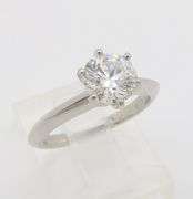 Tiffany & Co. Diamond Solitaire Engagement Ring