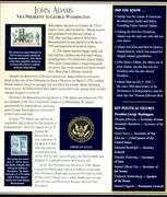 PCS Vice Presidential Medal Collection in Custom Binder Volume 1