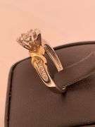 CERTIFIED BRAND NEW 14K LADIES DIAMOND ENGAGEMENT RING
